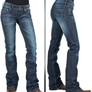 Stetson Hollywood Bootcut Jeans Size 6 Short